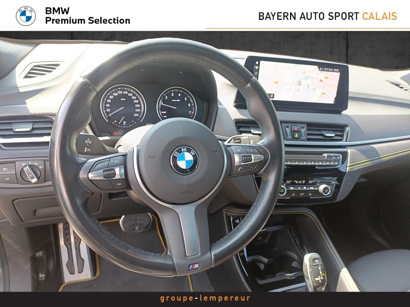 Image BMW X2 sDrive18iA 136ch M Sport DKG7