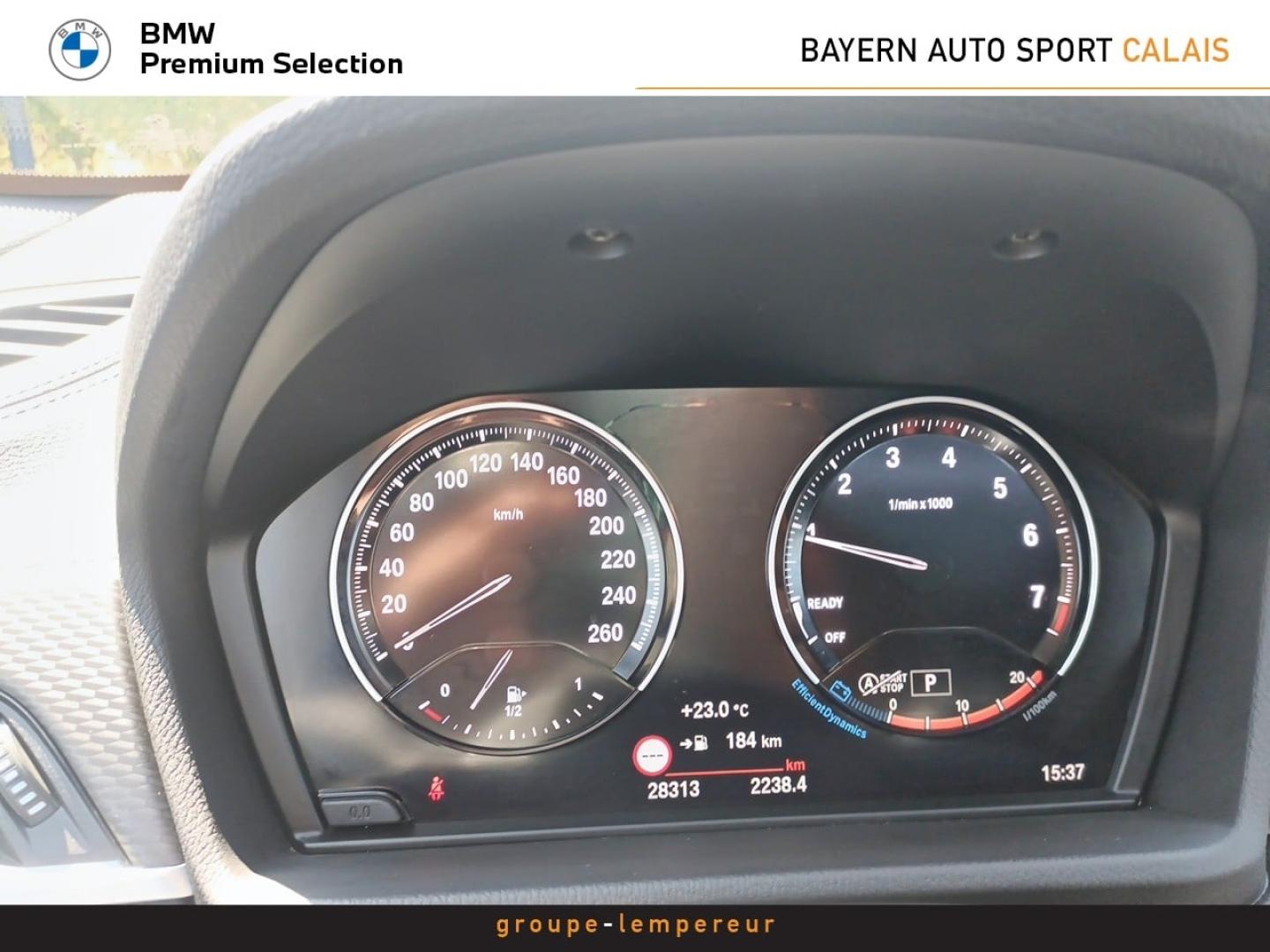 Image BMW X2 sDrive18iA 136ch M Sport DKG7