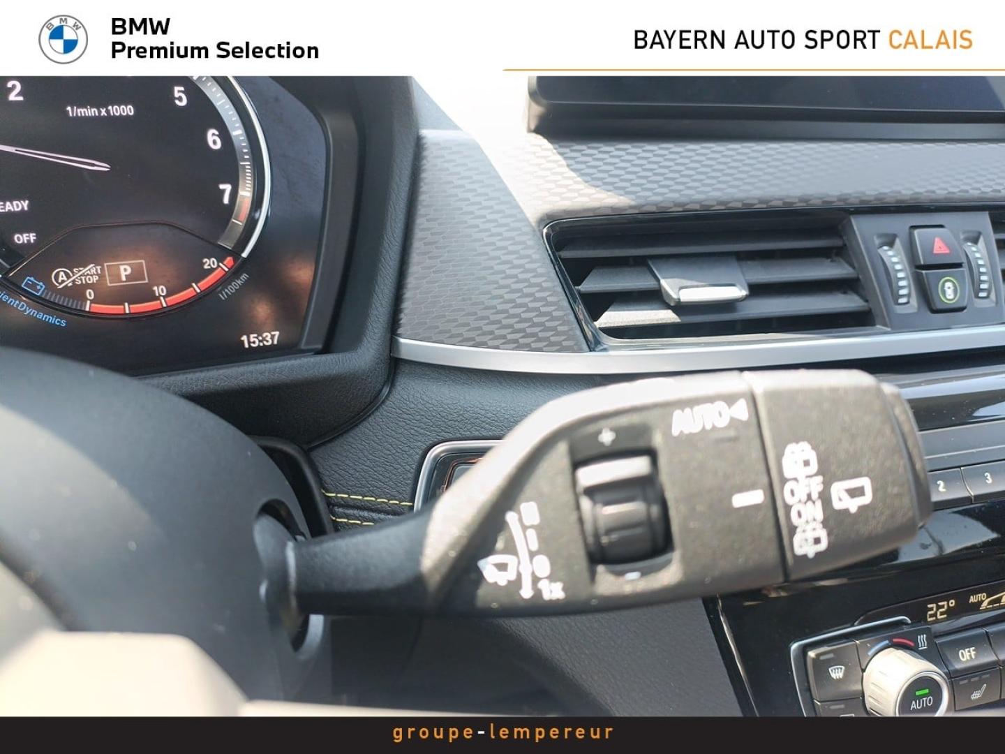 Image BMW X2 sDrive18iA 136ch M Sport DKG7