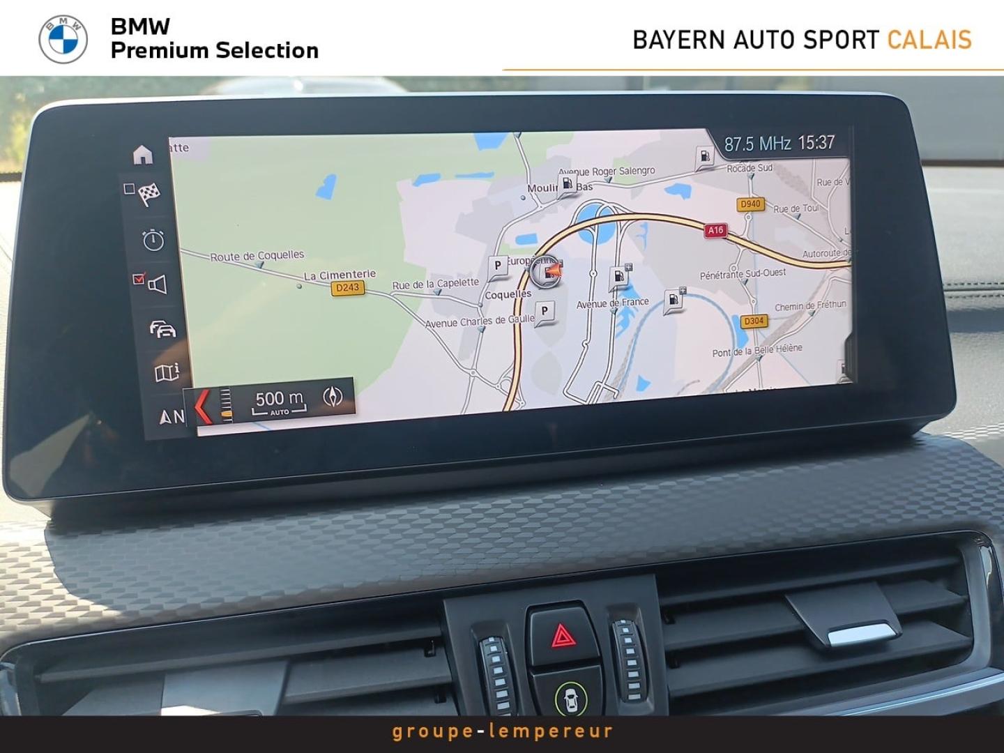 Image BMW X2 sDrive18iA 136ch M Sport DKG7