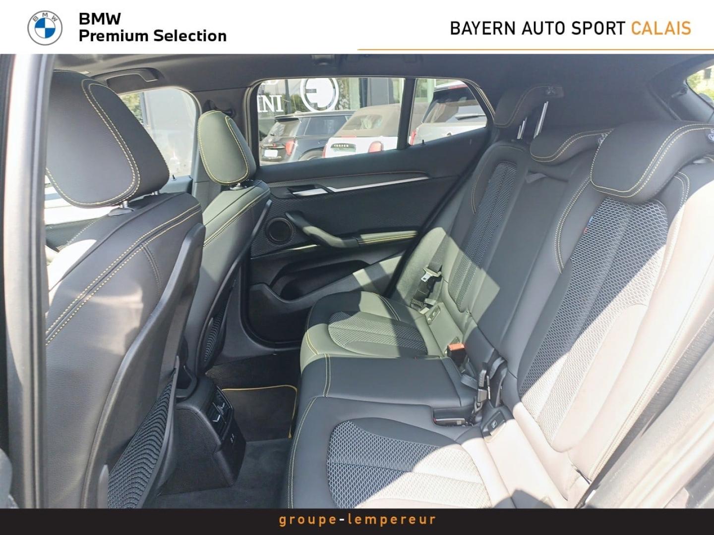 Image BMW X2 sDrive18iA 136ch M Sport DKG7
