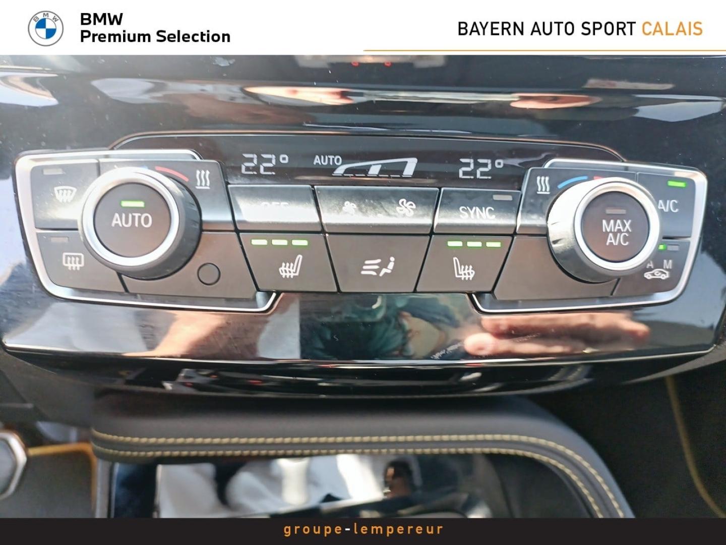 Image BMW X2 sDrive18iA 136ch M Sport DKG7