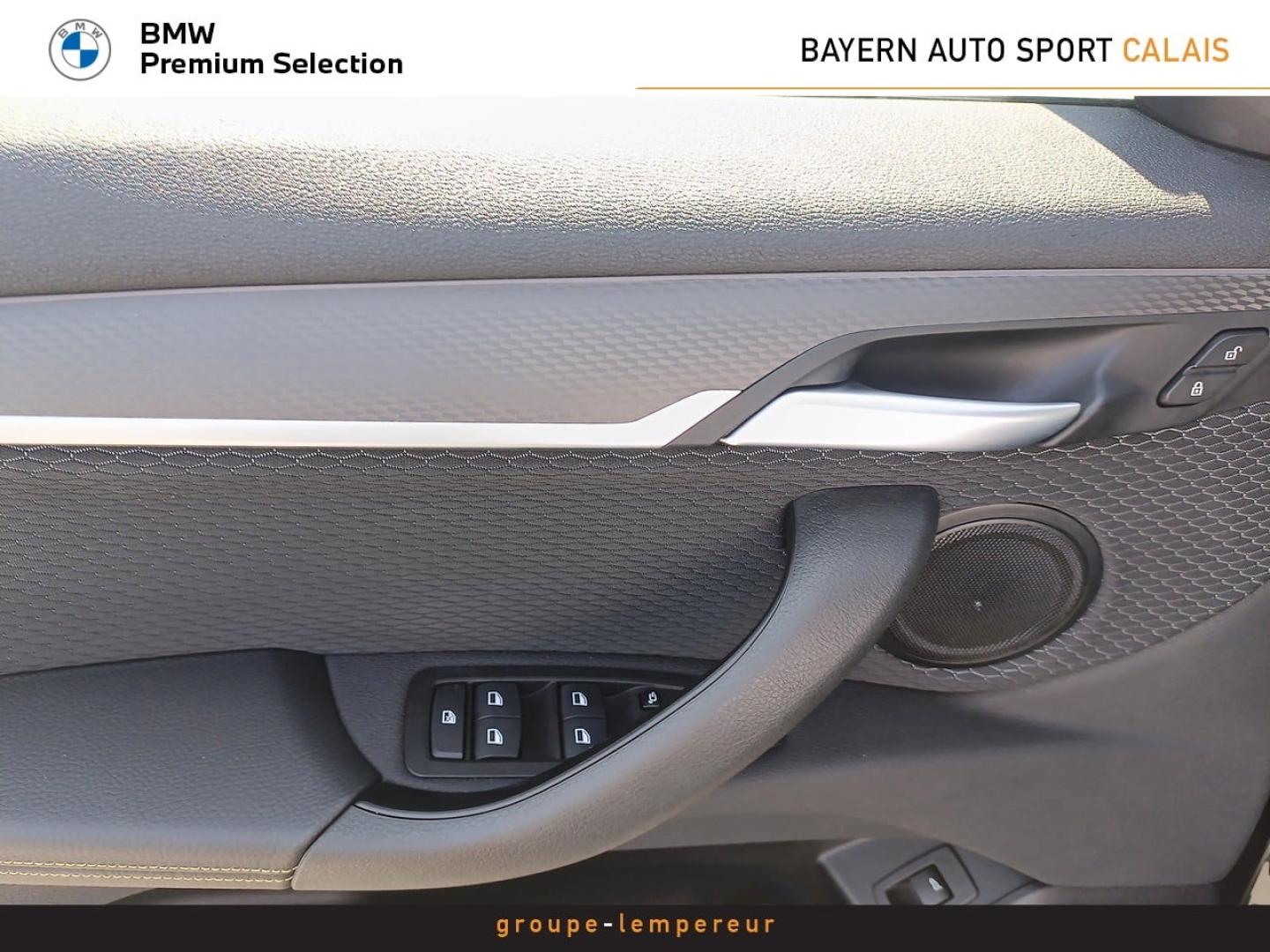 Image BMW X2 sDrive18iA 136ch M Sport DKG7