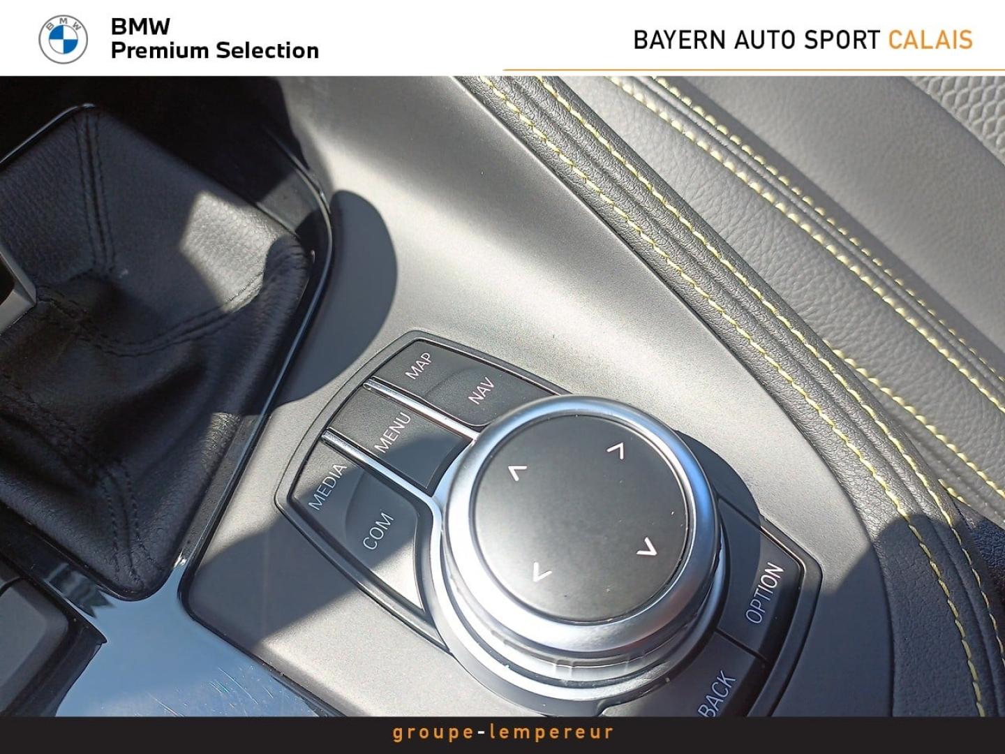 Image BMW X2 sDrive18iA 136ch M Sport DKG7
