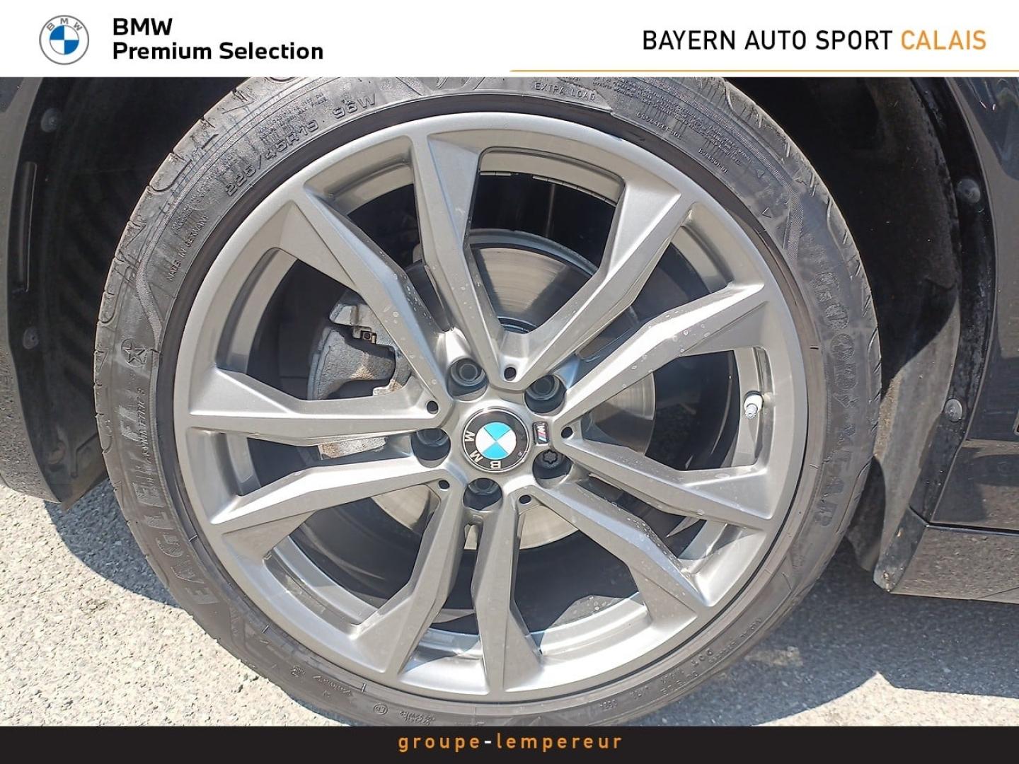 Image BMW X2 sDrive18iA 136ch M Sport DKG7