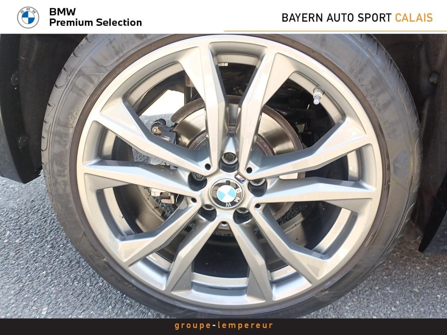 Image BMW X2 sDrive18iA 136ch M Sport DKG7