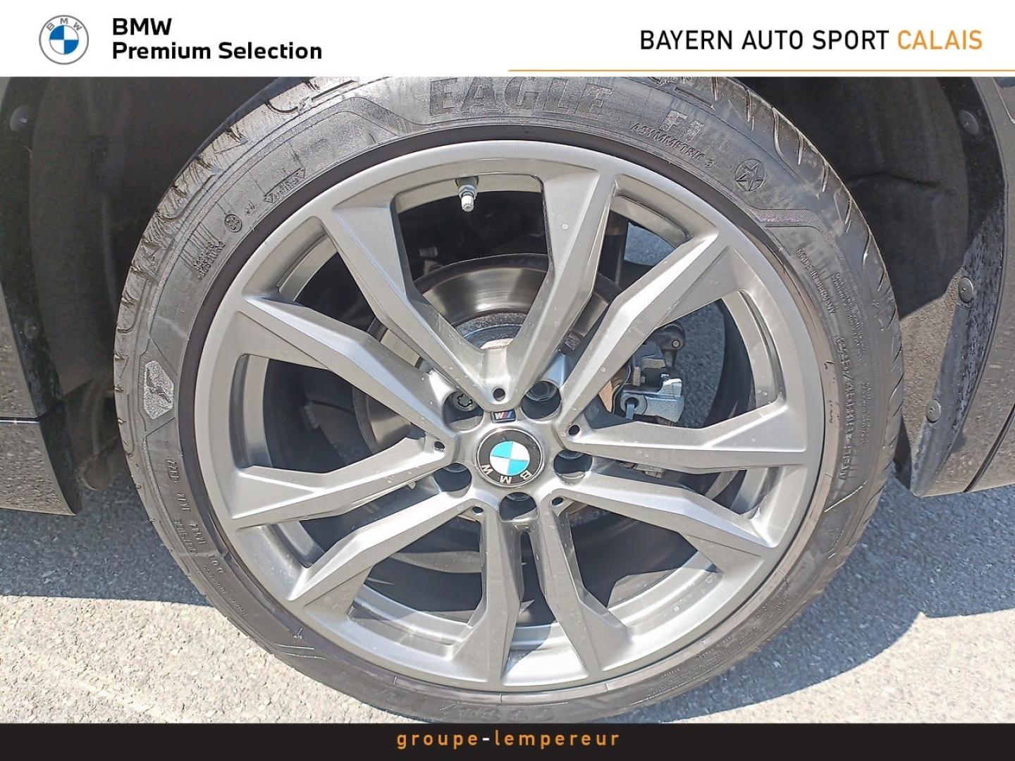 Image BMW X2 sDrive18iA 136ch M Sport DKG7