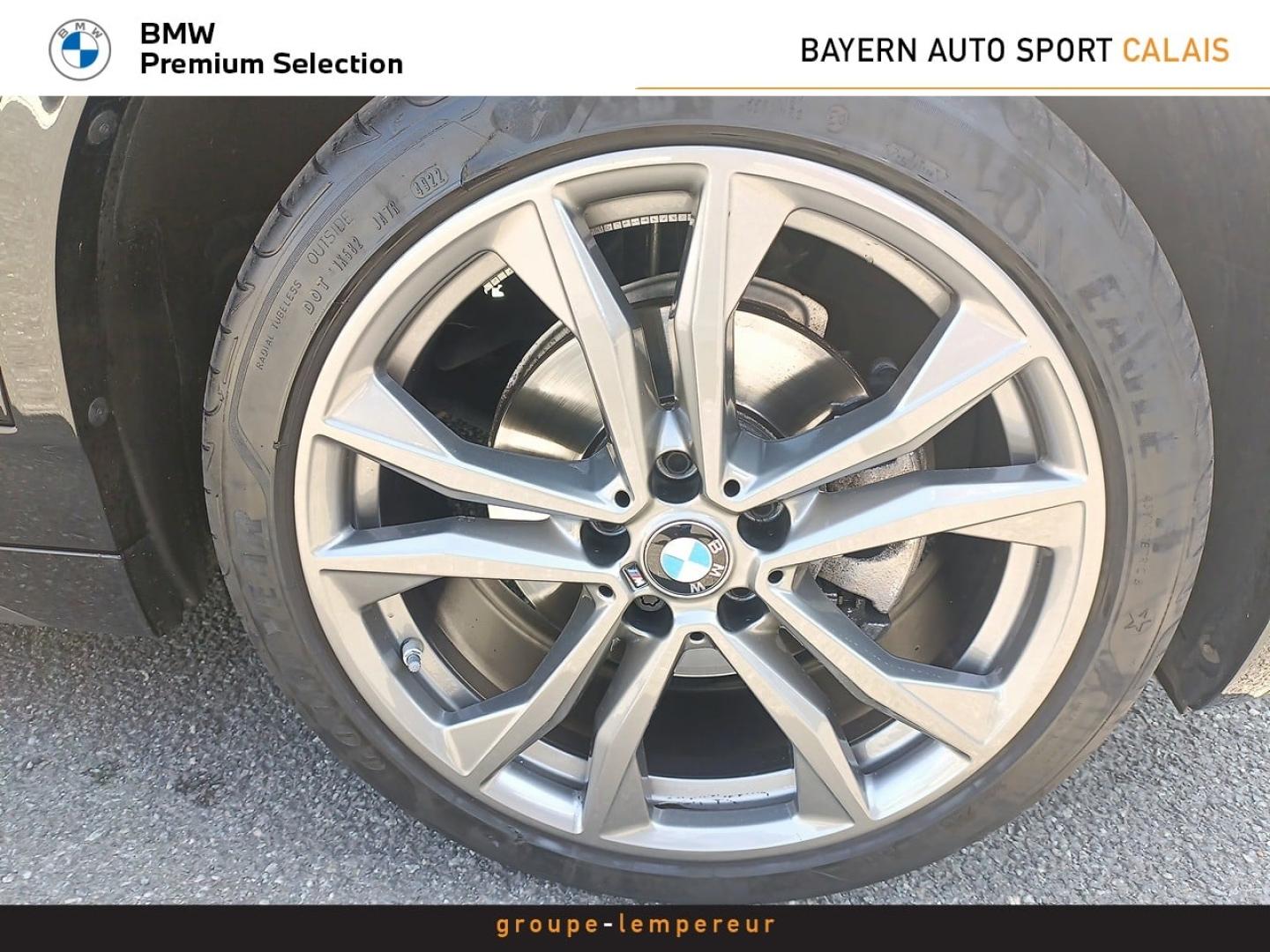 Image BMW X2 sDrive18iA 136ch M Sport DKG7
