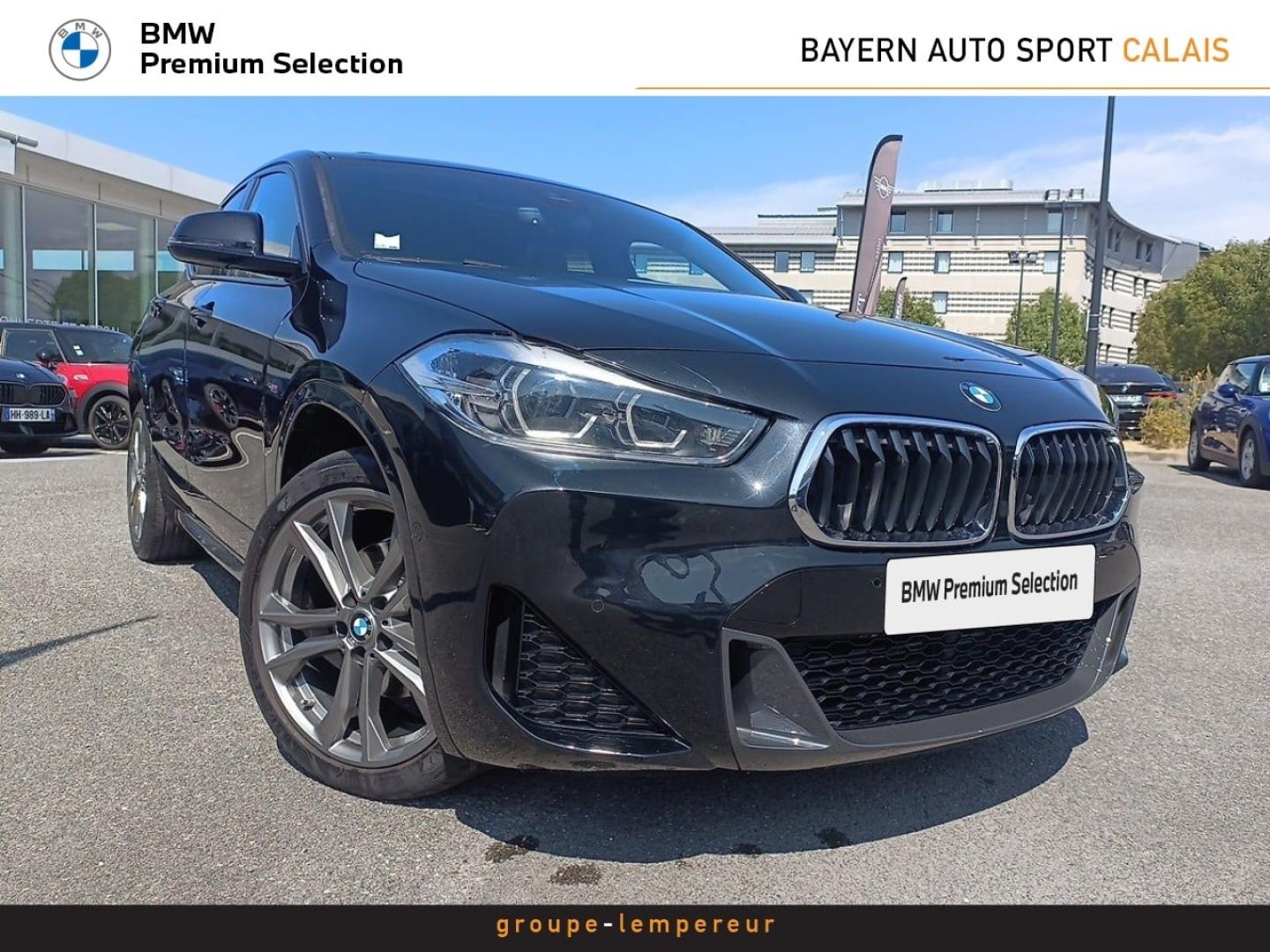 Image BMW X2 sDrive18iA 136ch M Sport DKG7