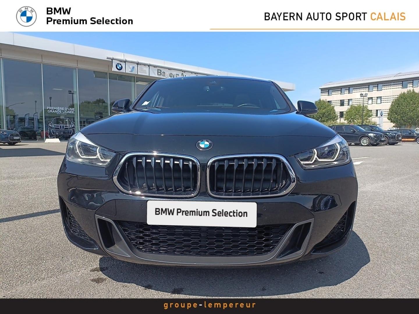 Image BMW X2 sDrive18iA 136ch M Sport DKG7