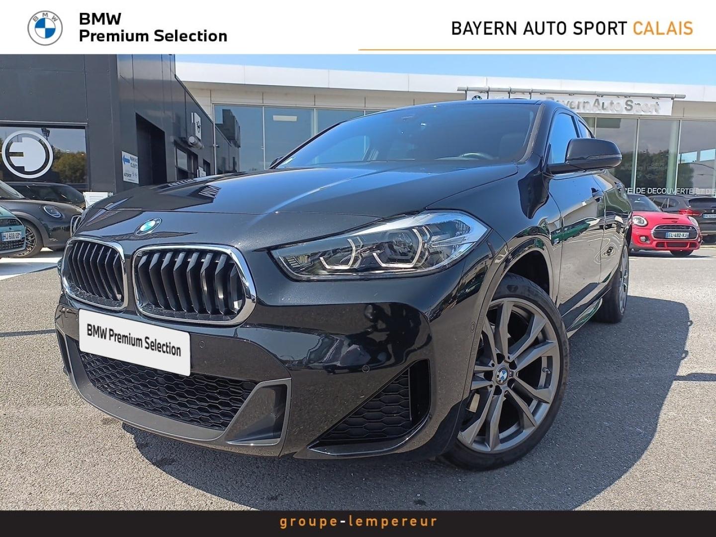 Image BMW X2 sDrive18iA 136ch M Sport DKG7