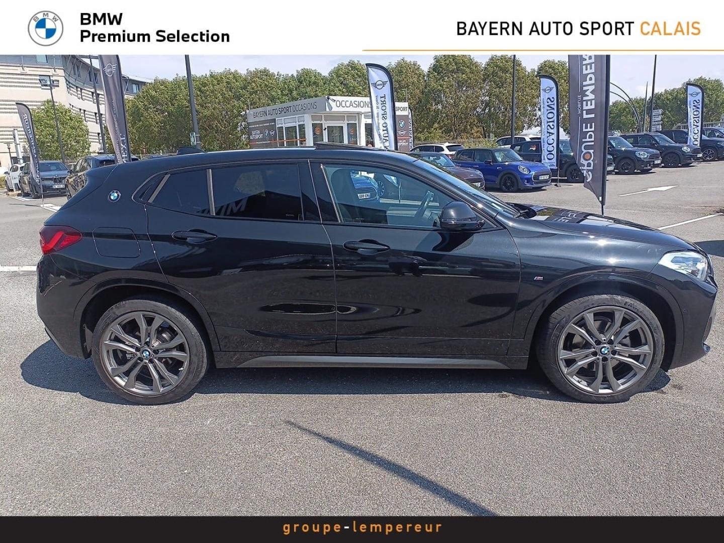 Image BMW X2 sDrive18iA 136ch M Sport DKG7
