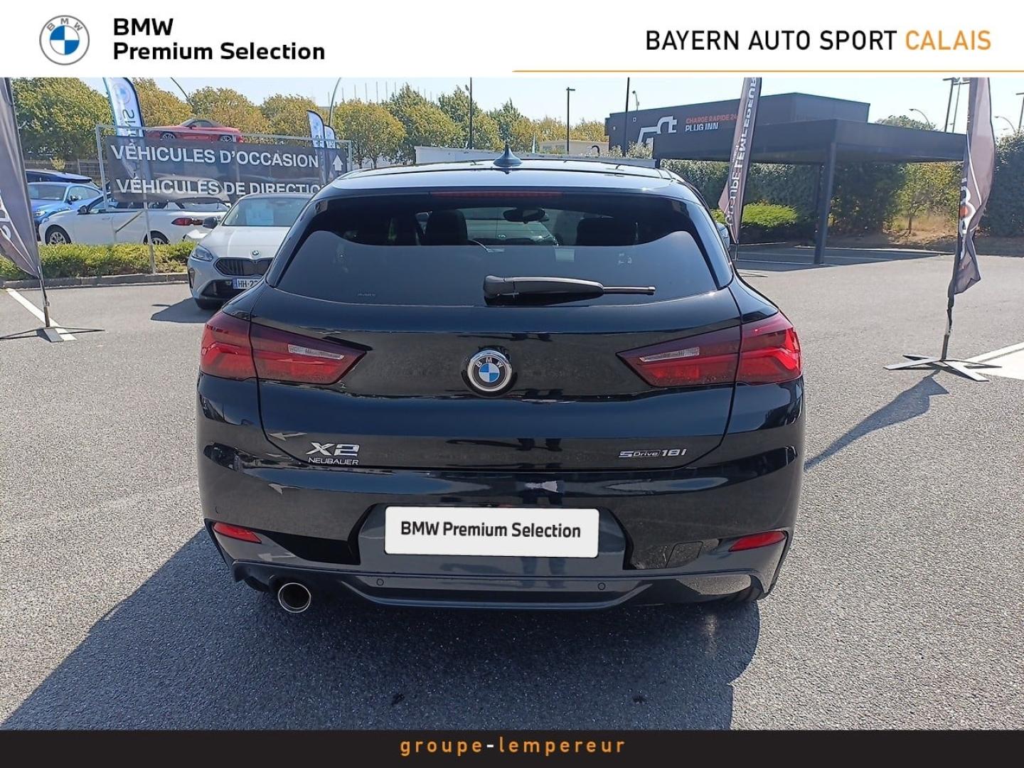 Image BMW X2 sDrive18iA 136ch M Sport DKG7