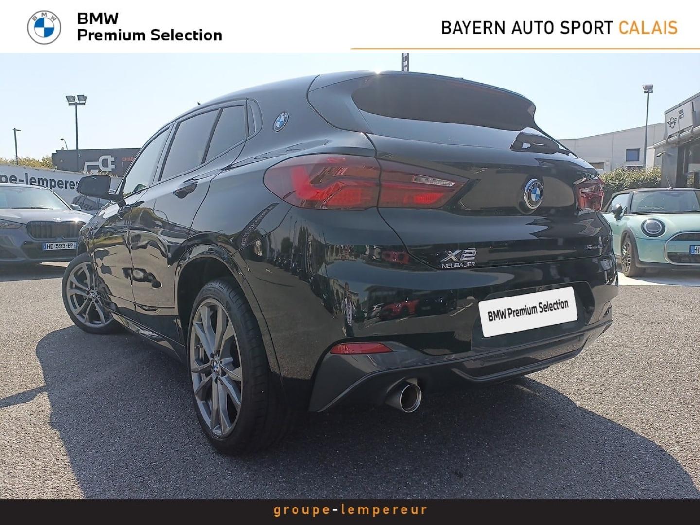 Image BMW X2 sDrive18iA 136ch M Sport DKG7