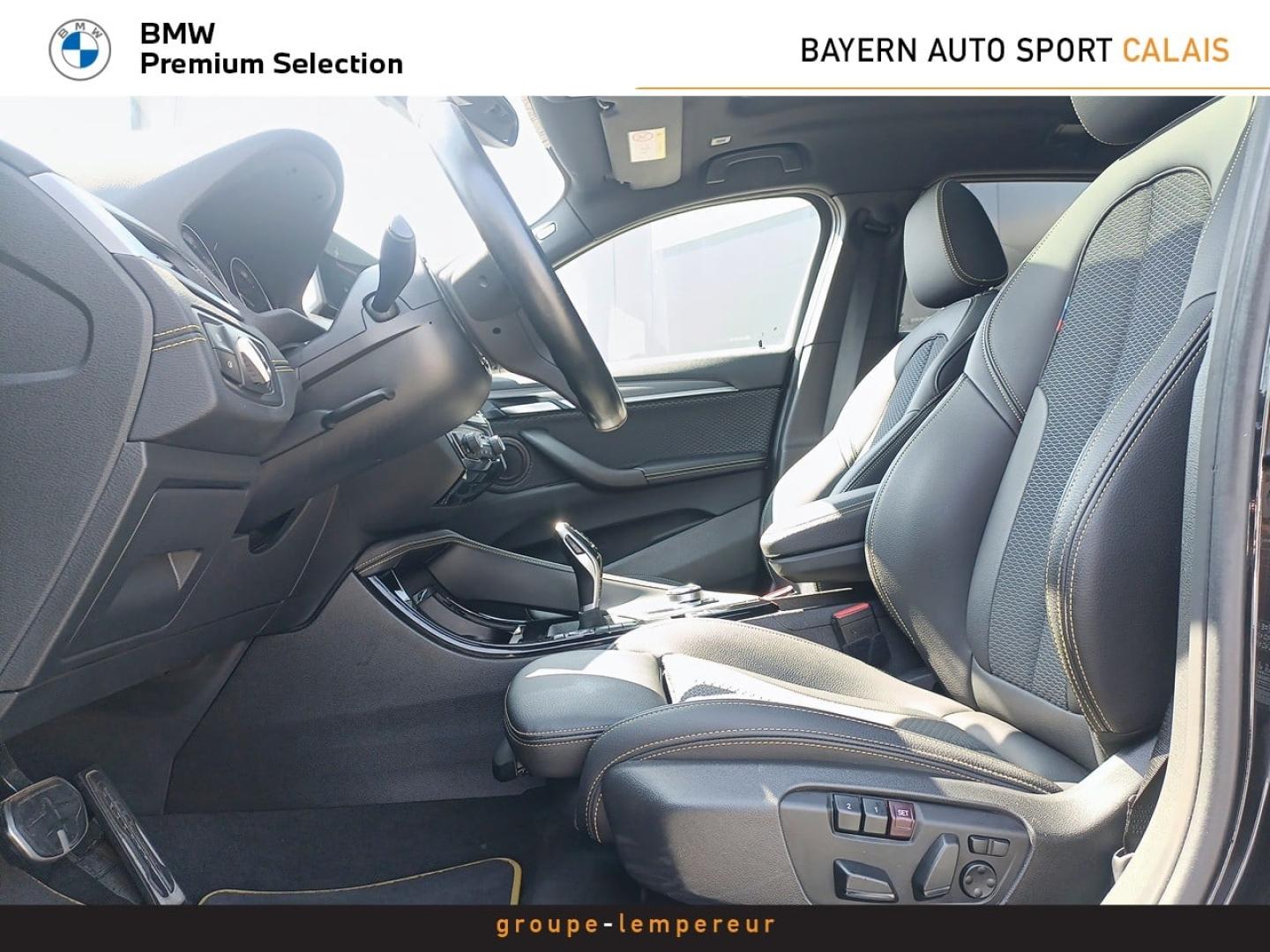 Image BMW X2 sDrive18iA 136ch M Sport DKG7