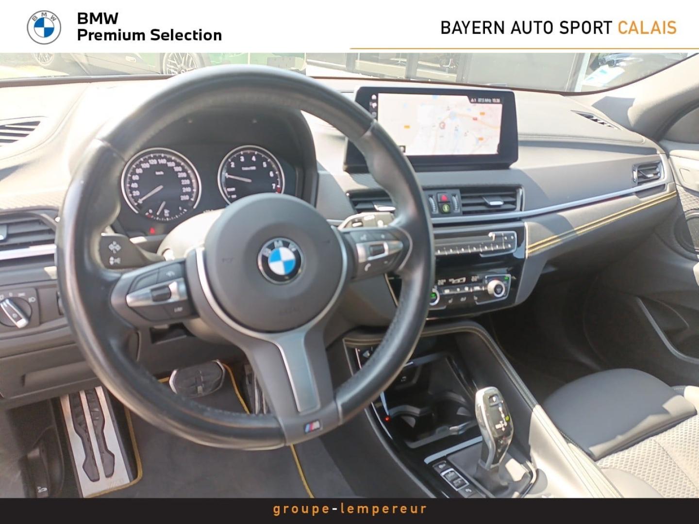 Image BMW X2 sDrive18iA 136ch M Sport DKG7