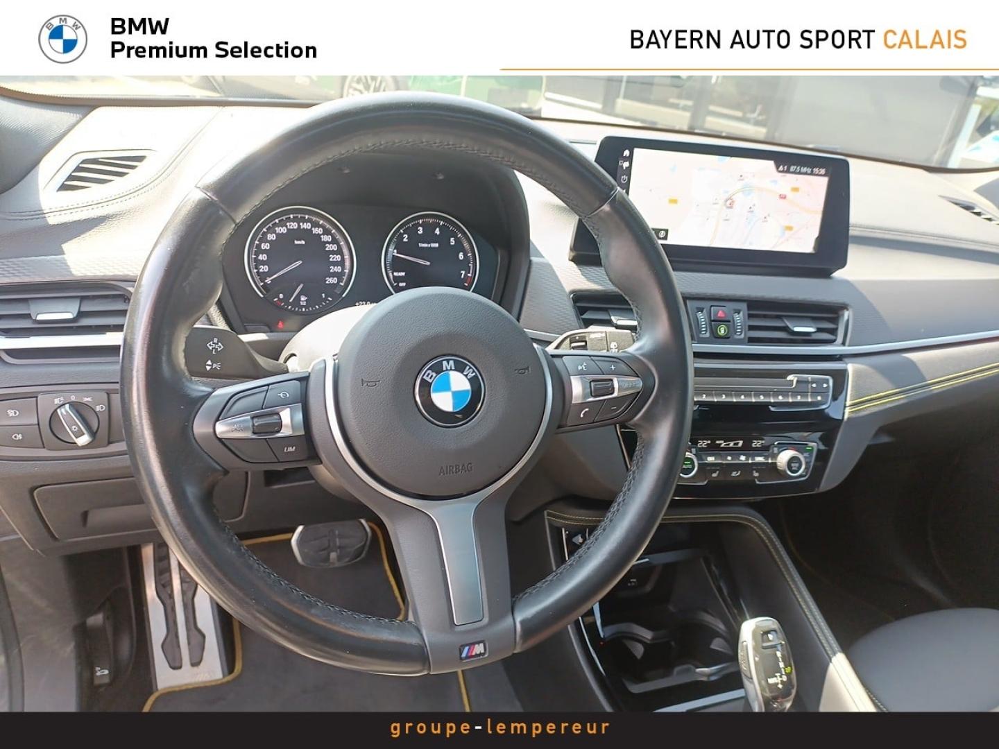 Image BMW X2 sDrive18iA 136ch M Sport DKG7