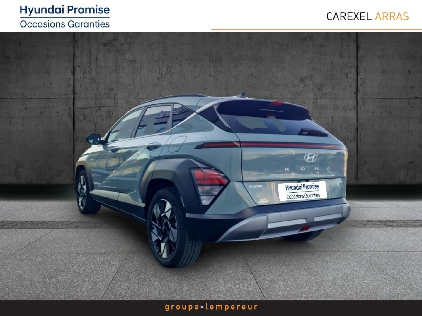 Image HYUNDAI Kona 1.6 GDi 141ch Hybrid Creative DCT-6