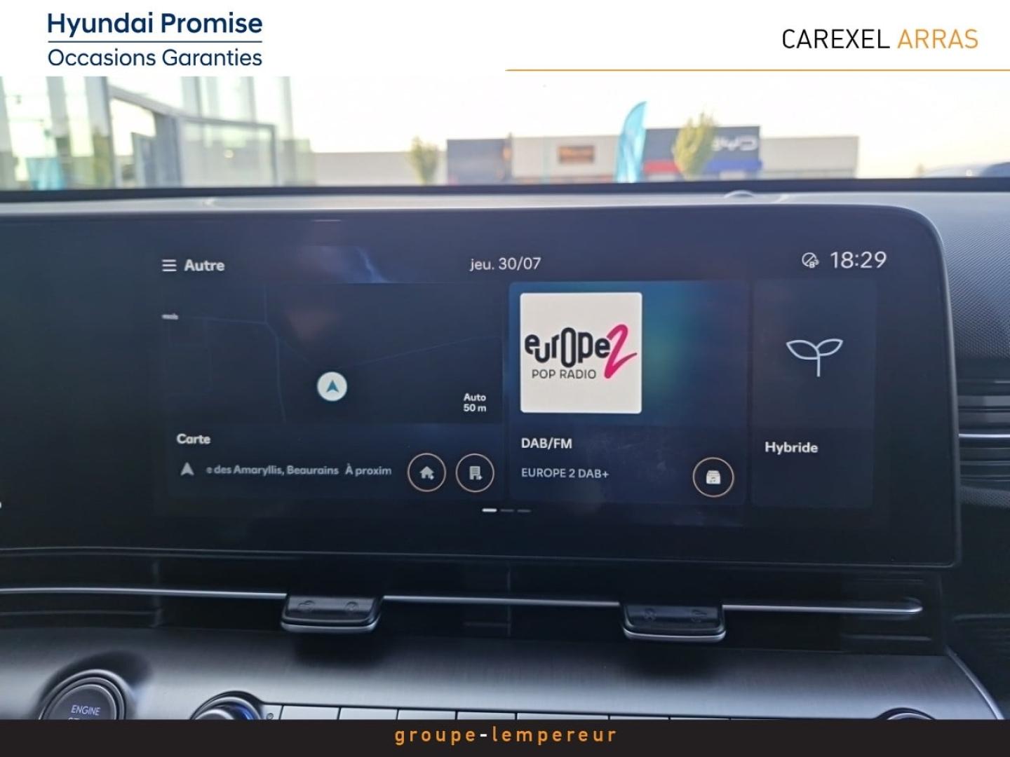Image HYUNDAI Kona 1.6 GDi 141ch Hybrid Creative DCT-6