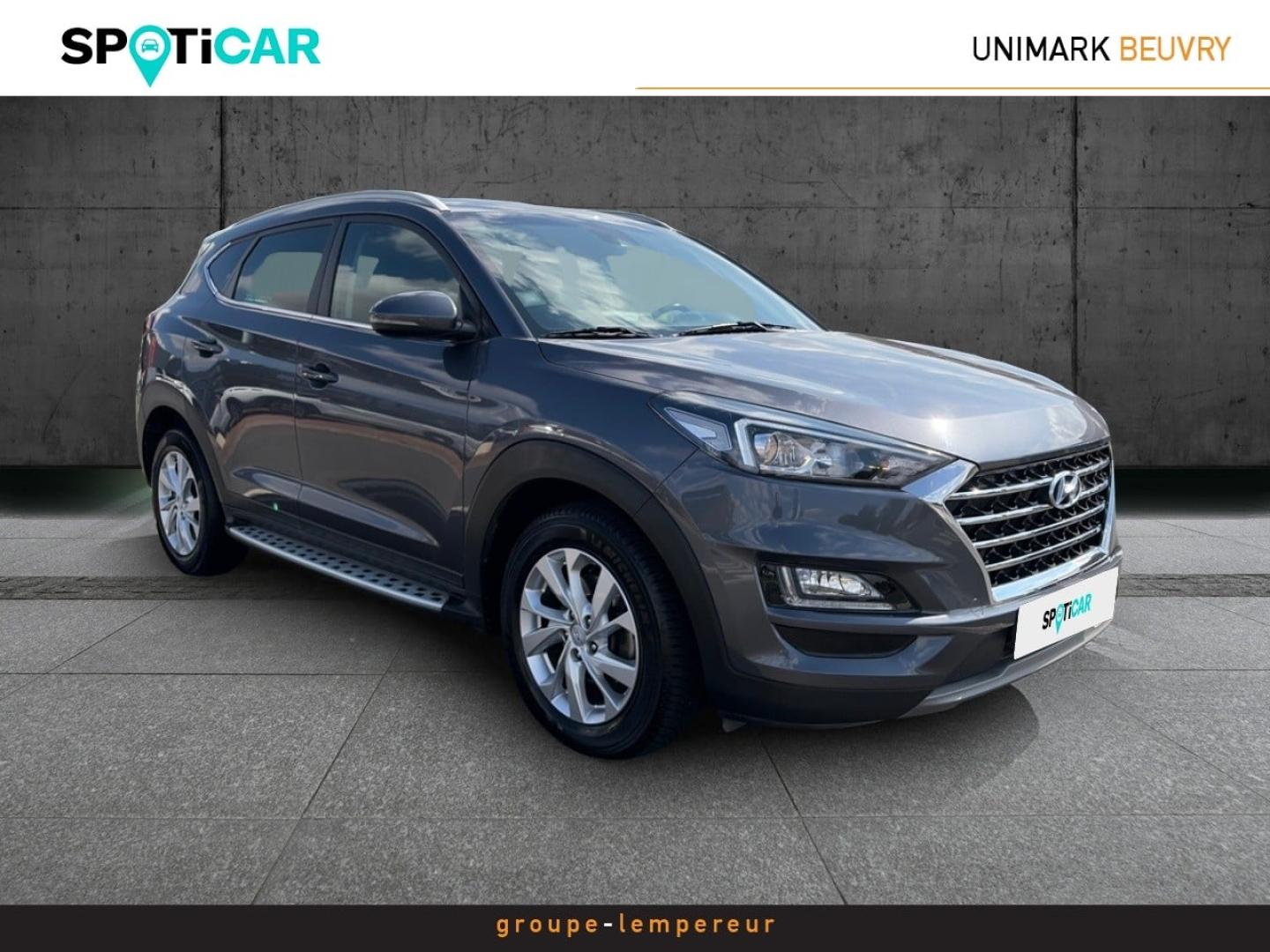 Photo HYUNDAI Tucson 1.6 CRDI 136ch Creative