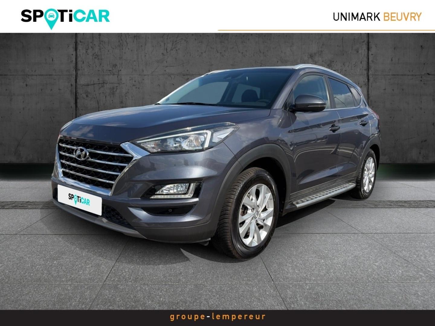 Image HYUNDAI Tucson 1.6 CRDI 136ch Creative