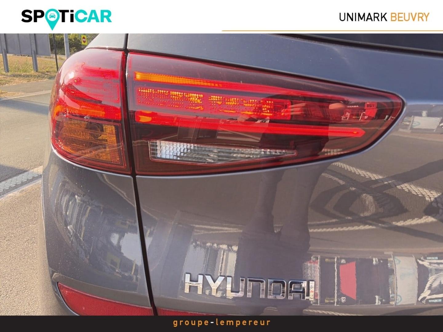 Image HYUNDAI Tucson 1.6 CRDI 136ch Creative