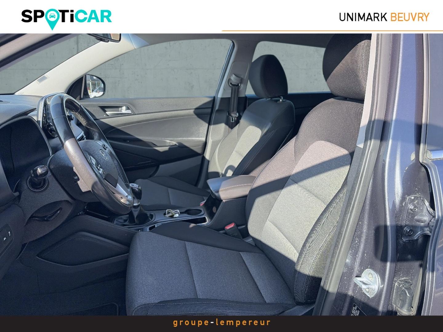 Image HYUNDAI Tucson 1.6 CRDI 136ch Creative