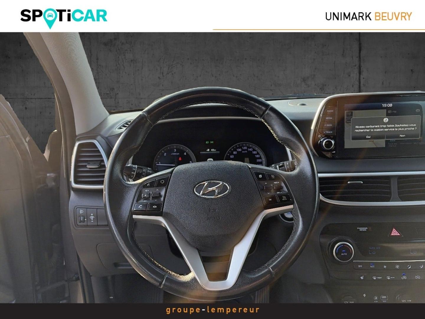 Image HYUNDAI Tucson 1.6 CRDI 136ch Creative