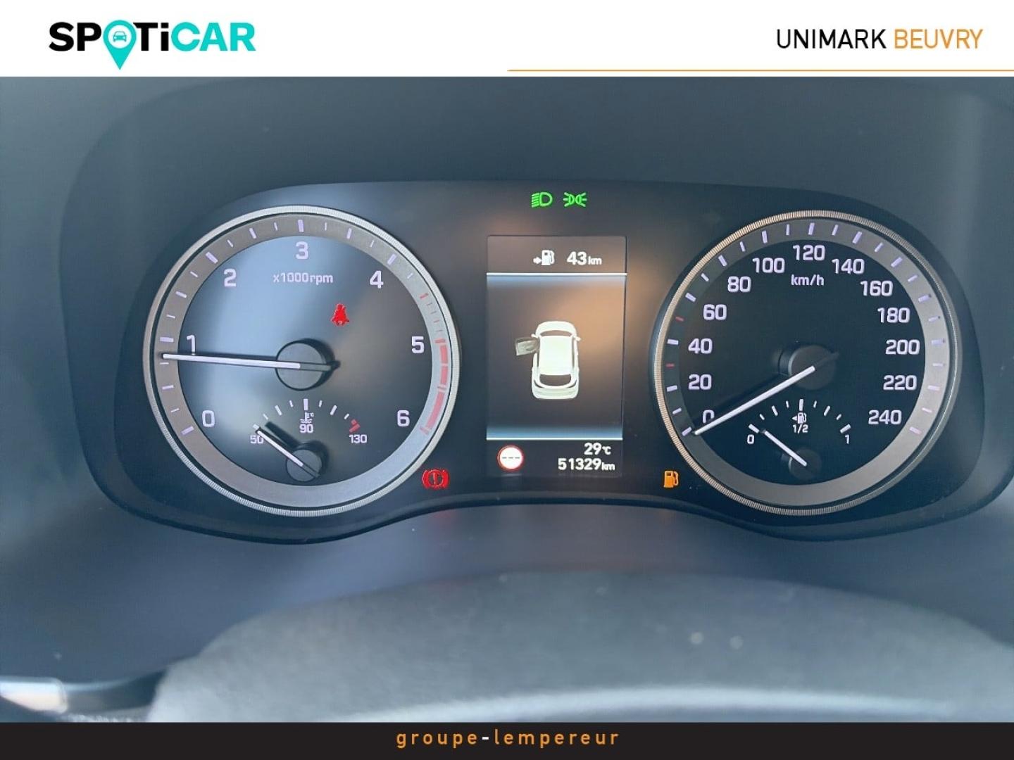 Image HYUNDAI Tucson 1.6 CRDI 136ch Creative