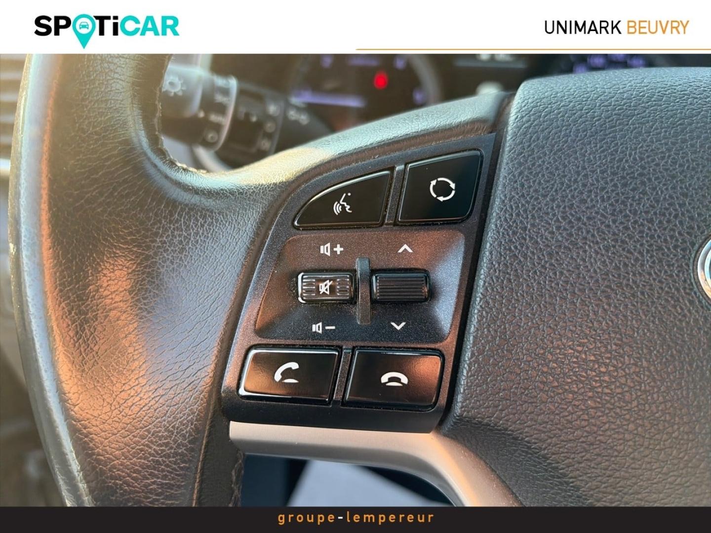 Image HYUNDAI Tucson 1.6 CRDI 136ch Creative