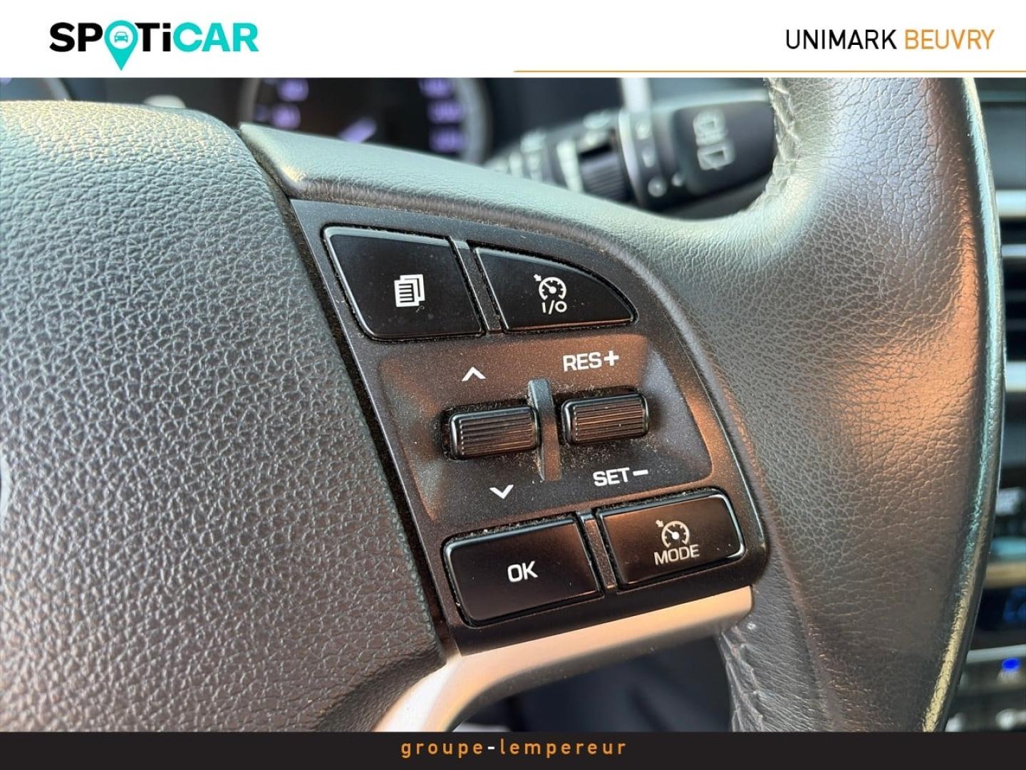 Image HYUNDAI Tucson 1.6 CRDI 136ch Creative