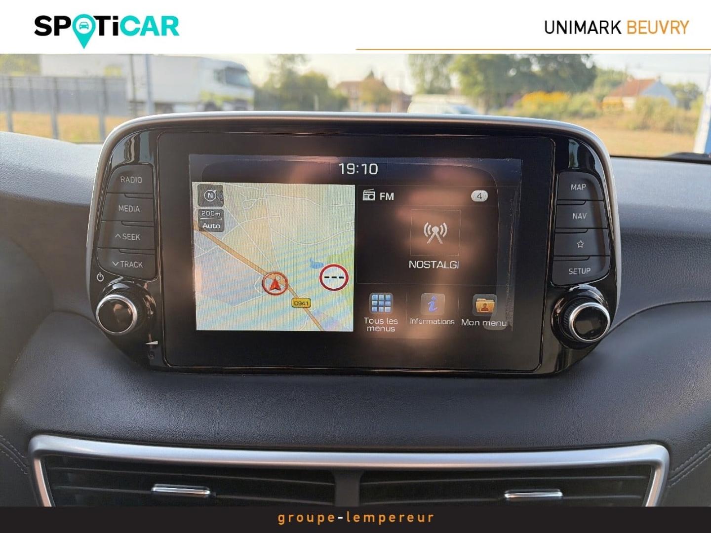Image HYUNDAI Tucson 1.6 CRDI 136ch Creative