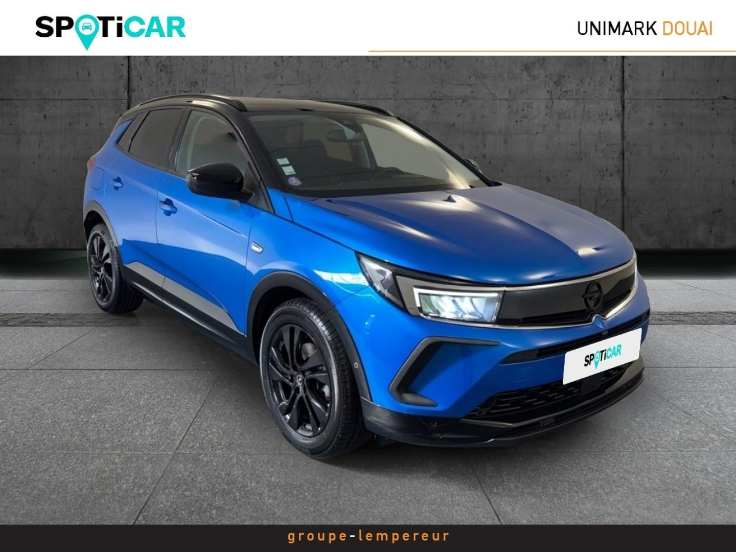 Photo OPEL Grandland 1.2 Turbo 130ch GS Line