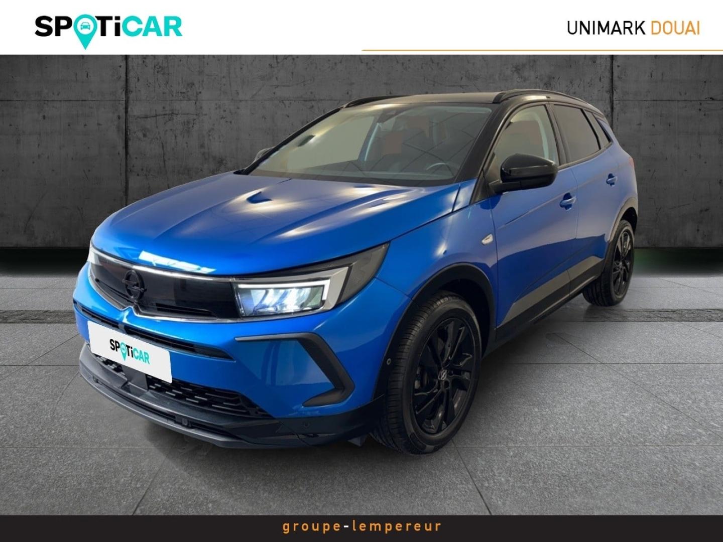 Image OPEL Grandland 1.2 Turbo 130ch GS Line