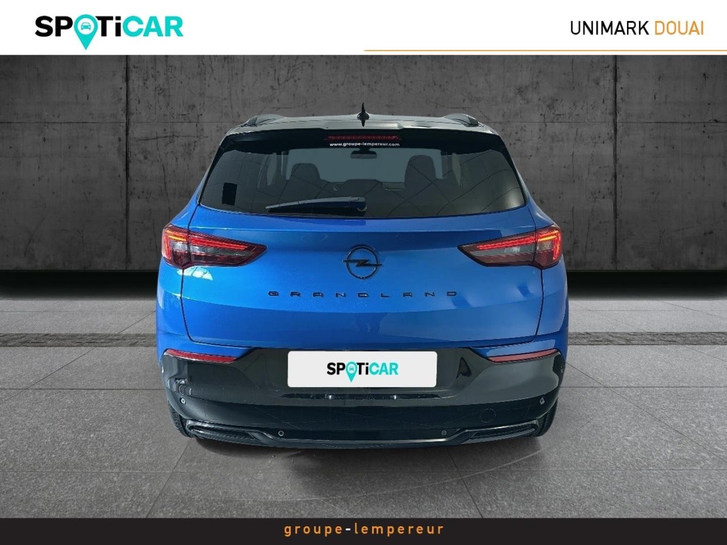 Image OPEL Grandland 1.2 Turbo 130ch GS Line