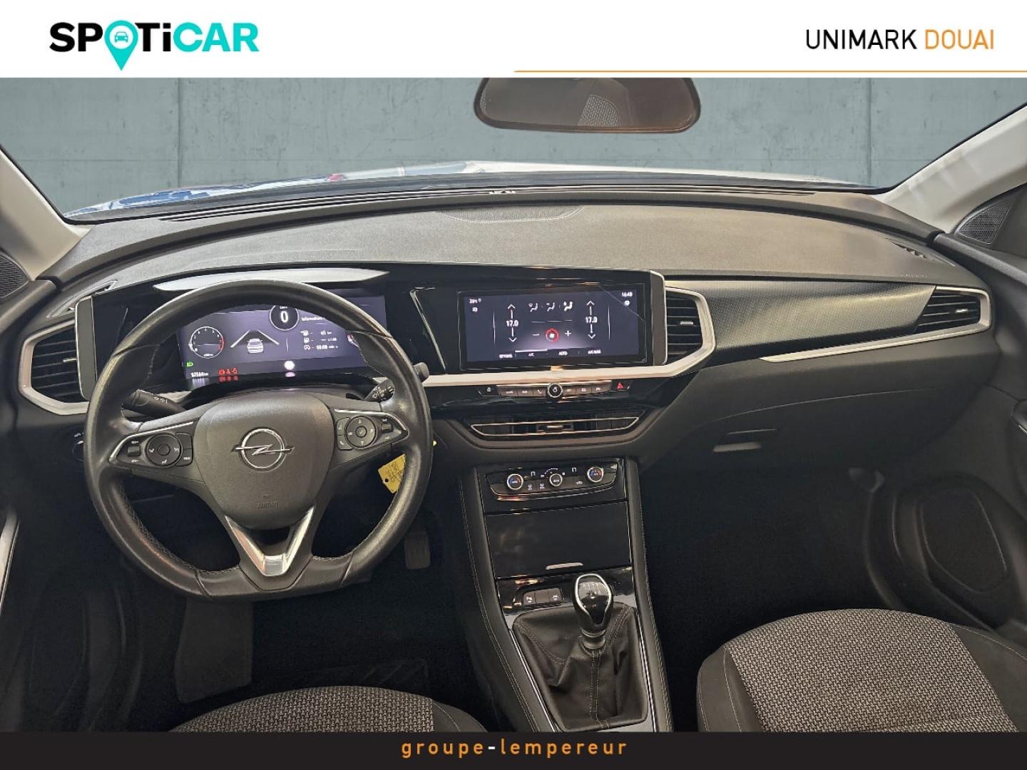 Image OPEL Grandland 1.2 Turbo 130ch GS Line