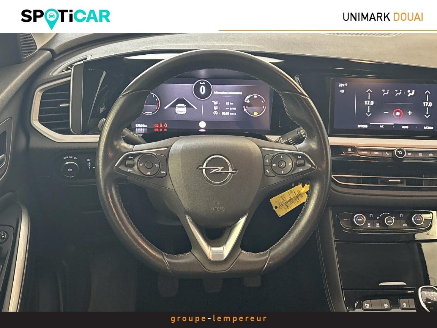 Image OPEL Grandland 1.2 Turbo 130ch GS Line