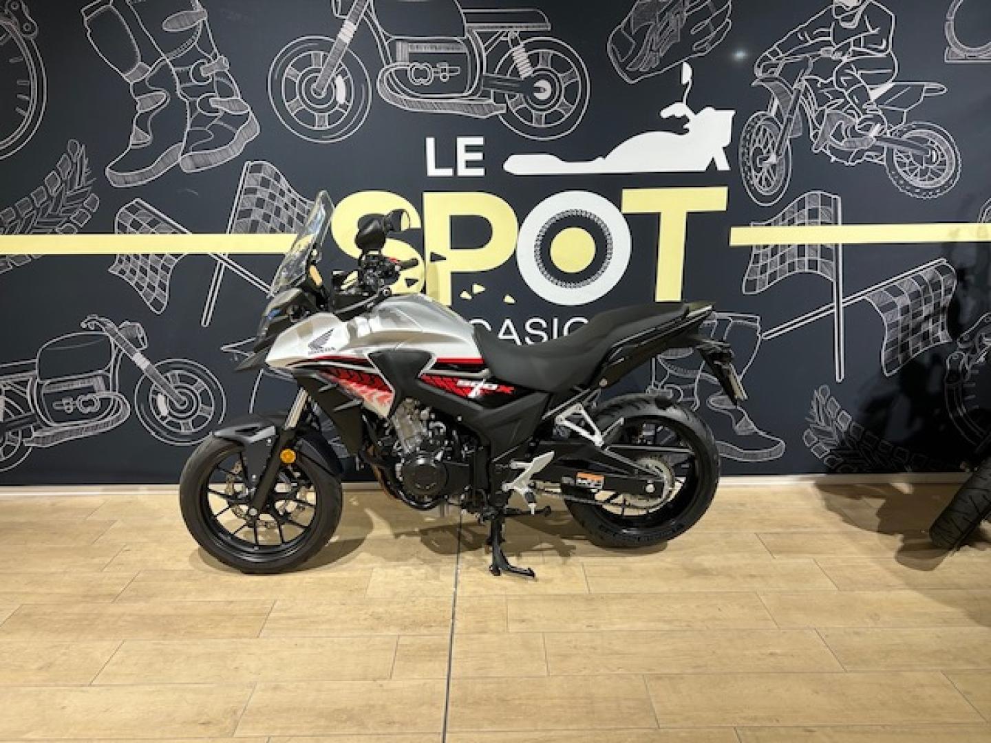 Photo HONDA CB CB 500 X ABS 2018