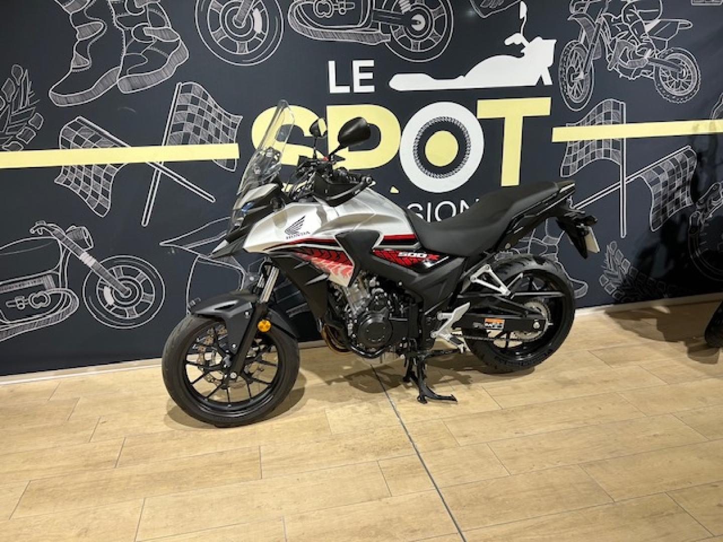Image HONDA CB CB 500 X ABS 2018