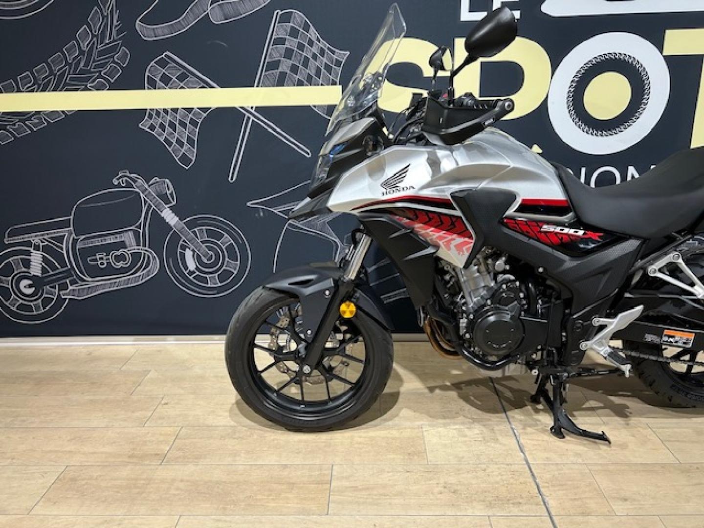 Image HONDA CB CB 500 X ABS 2018