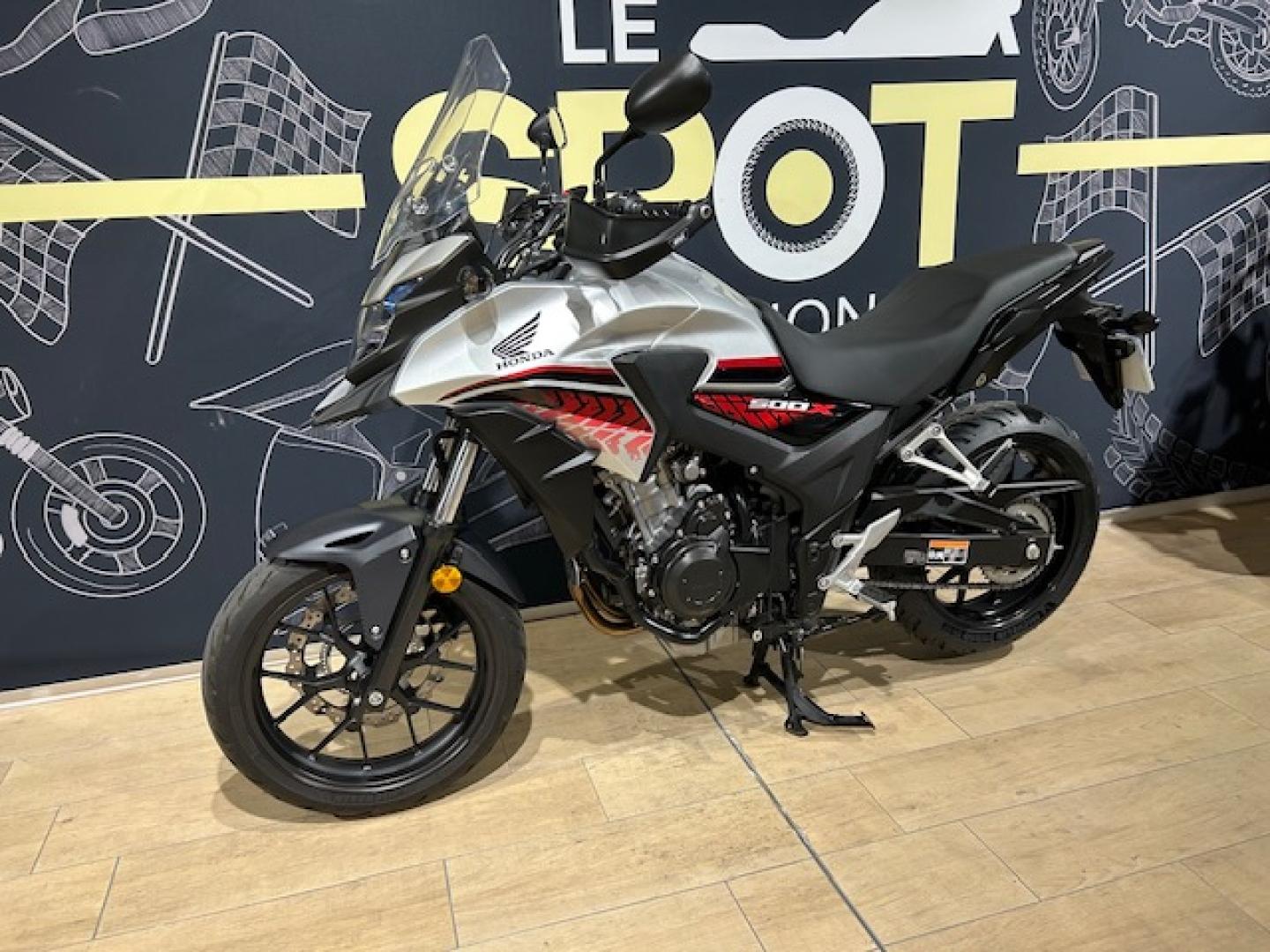 Image HONDA CB CB 500 X ABS 2018