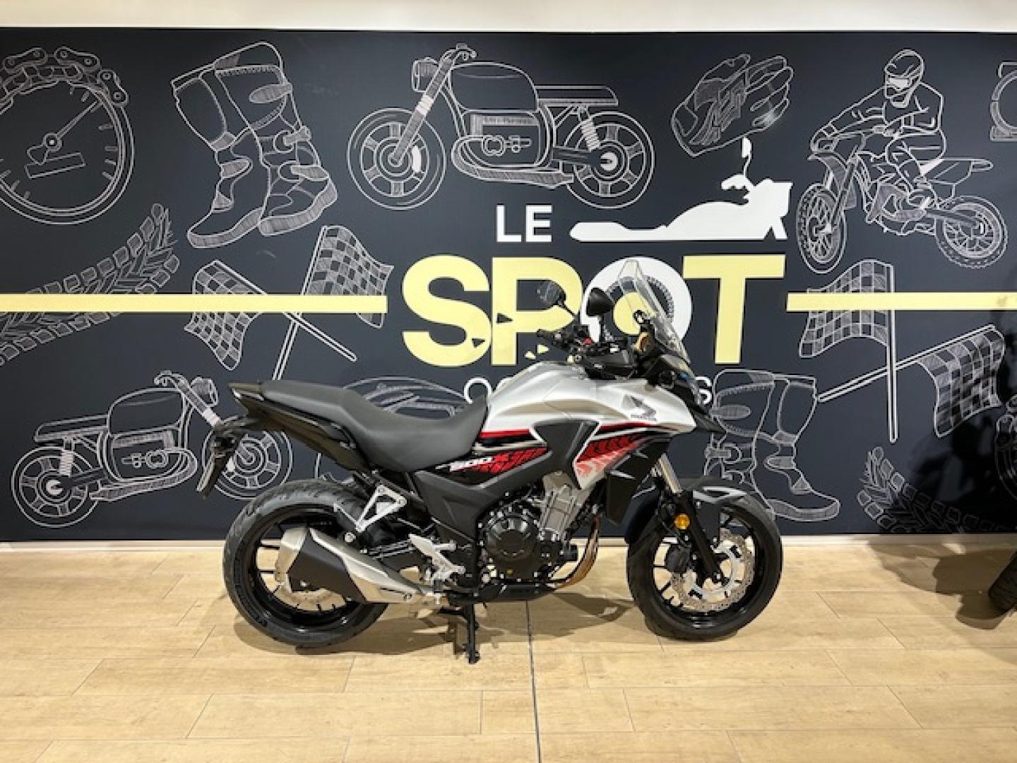 Image HONDA CB CB 500 X ABS 2018