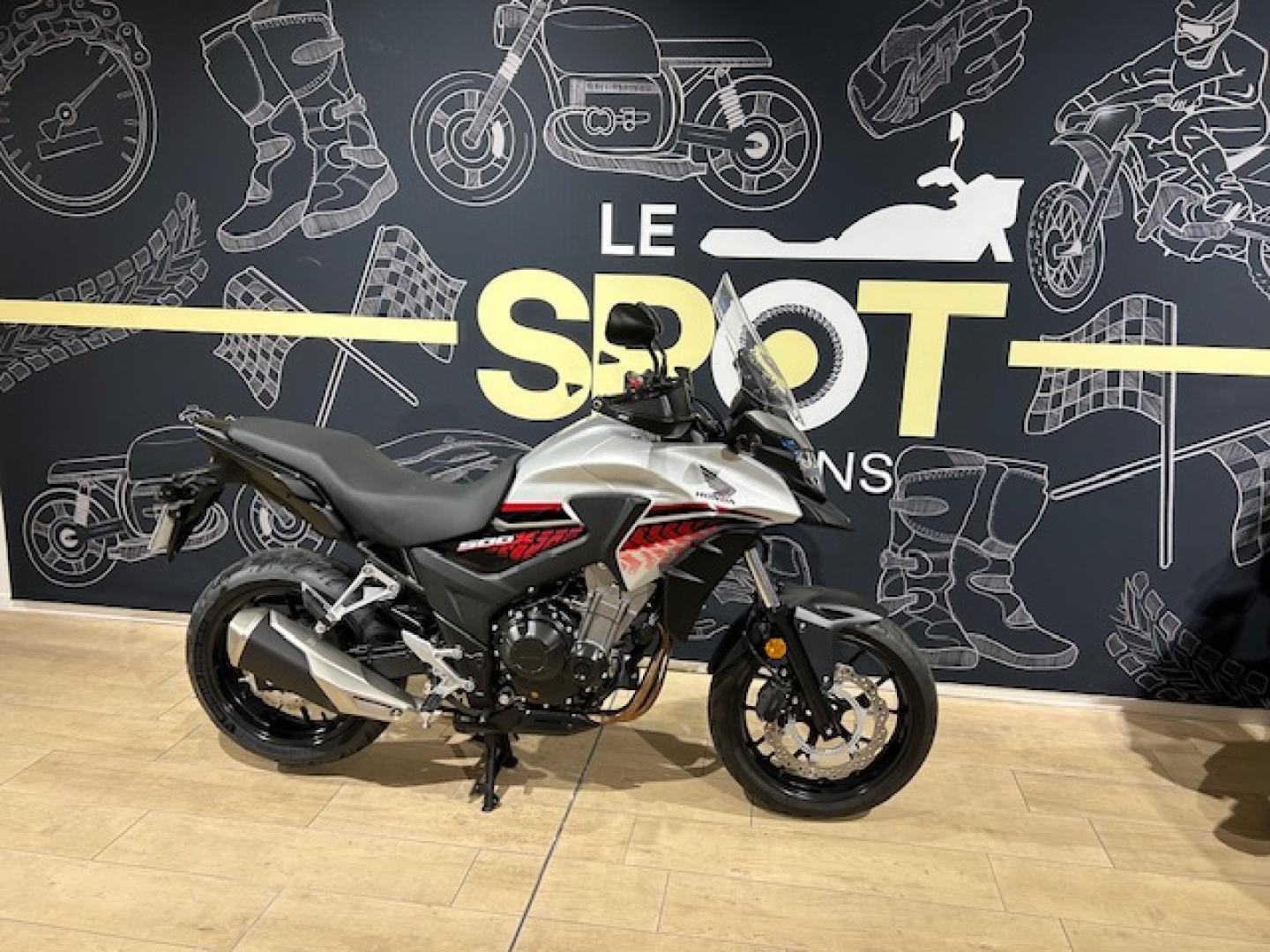 Image HONDA CB CB 500 X ABS 2018