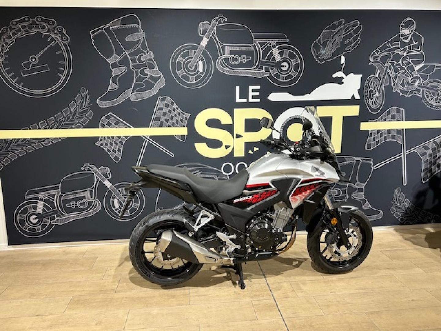 Image HONDA CB CB 500 X ABS 2018