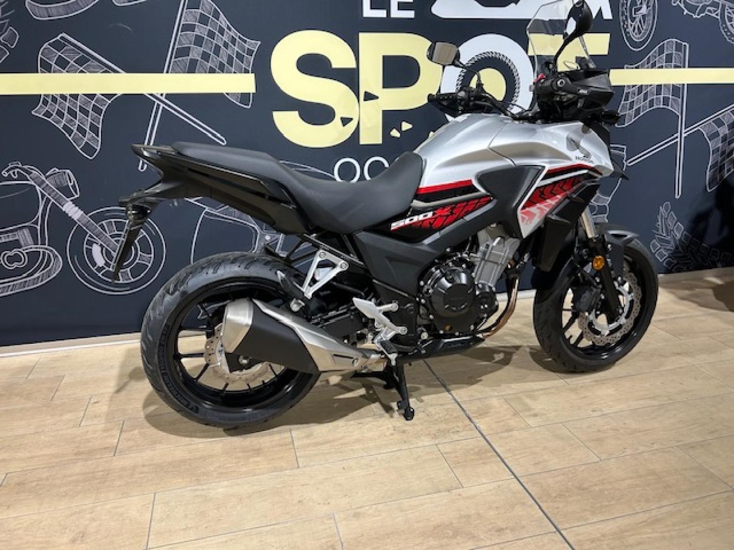 Image HONDA CB CB 500 X ABS 2018