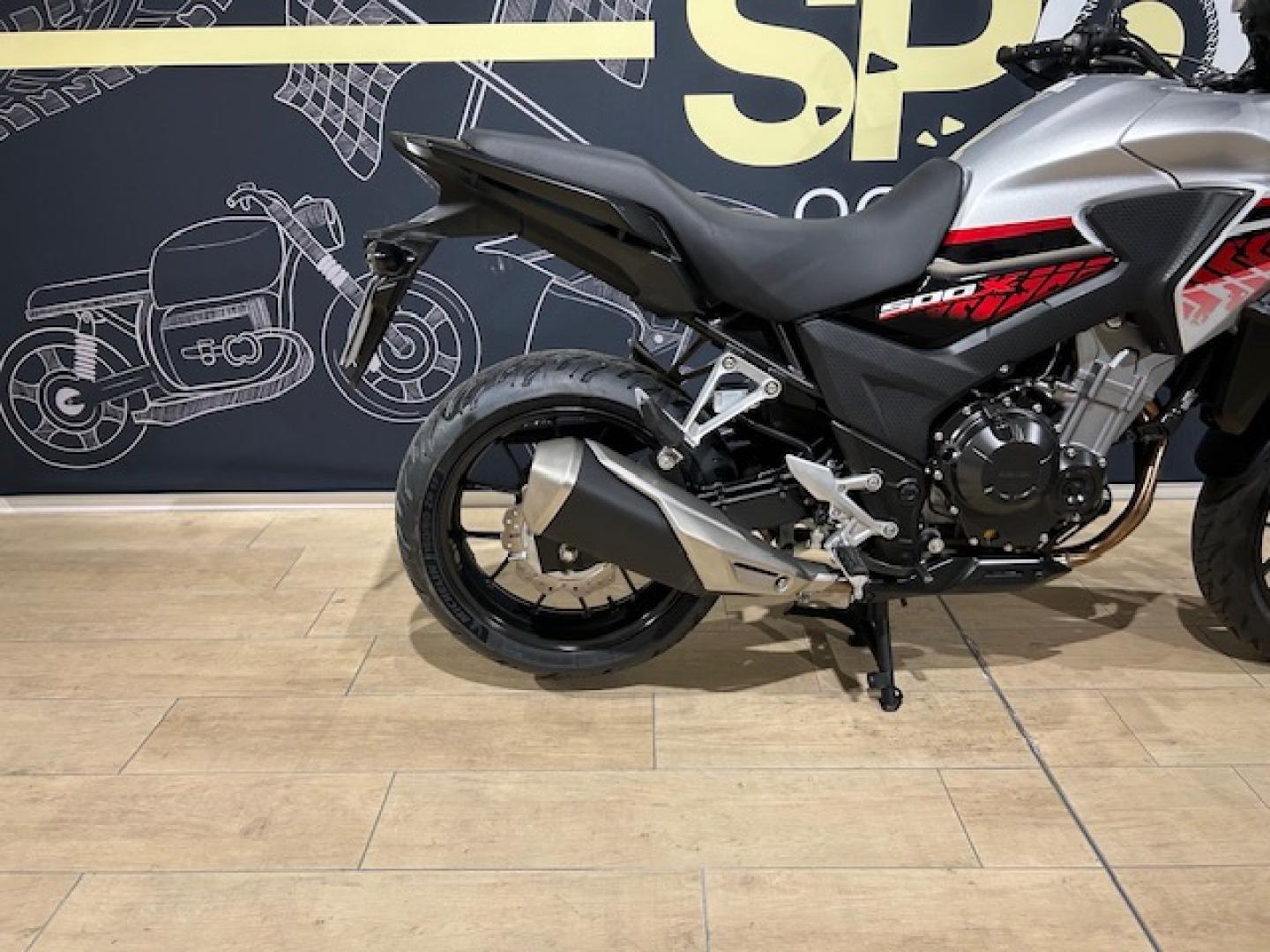 Image HONDA CB CB 500 X ABS 2018