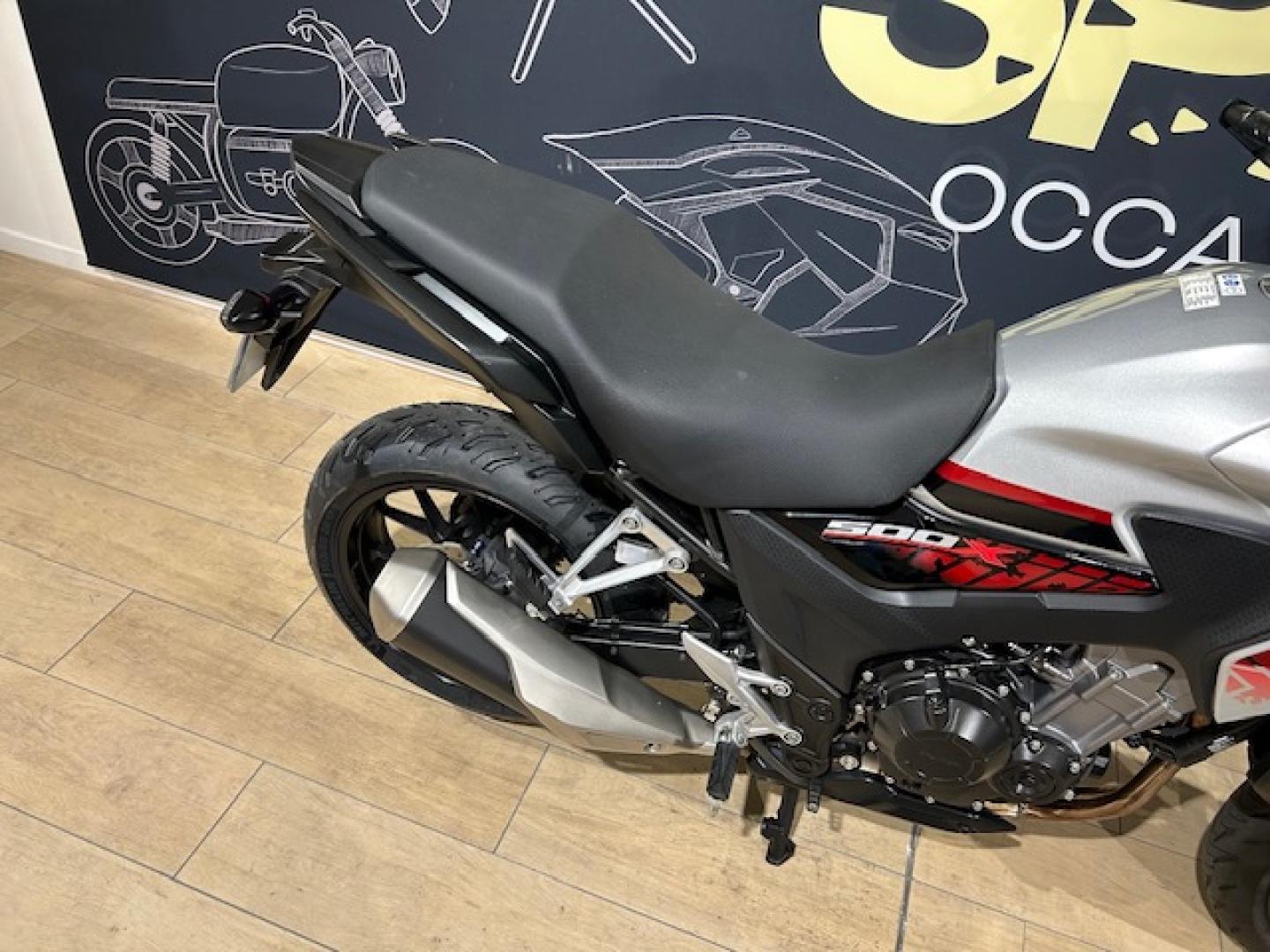 Image HONDA CB CB 500 X ABS 2018