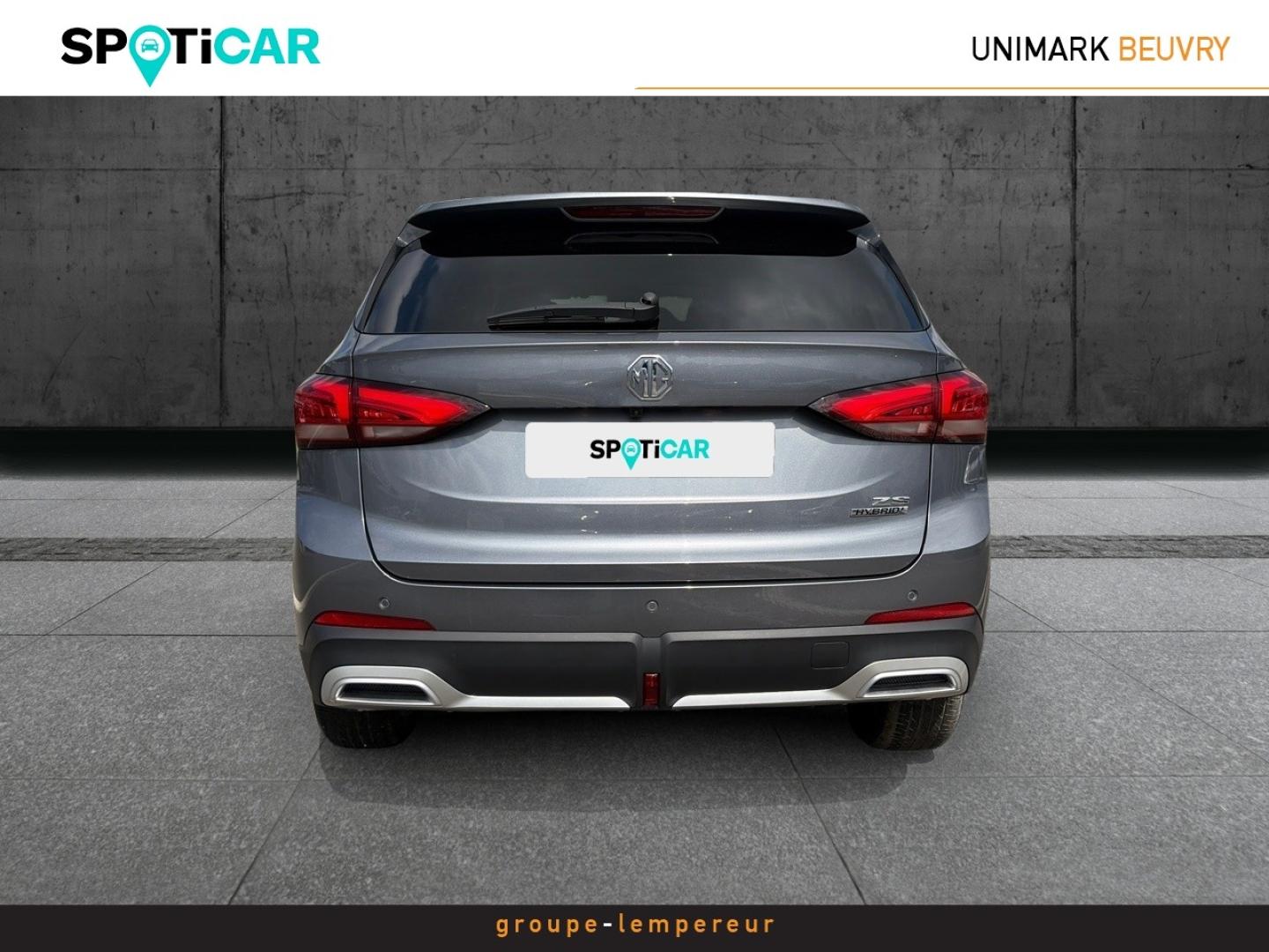 Image MG MOTOR ZS 1.5 Hybrid+ 197ch Luxury