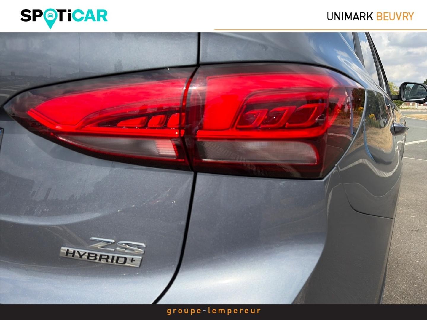 Image MG MOTOR ZS 1.5 Hybrid+ 197ch Luxury