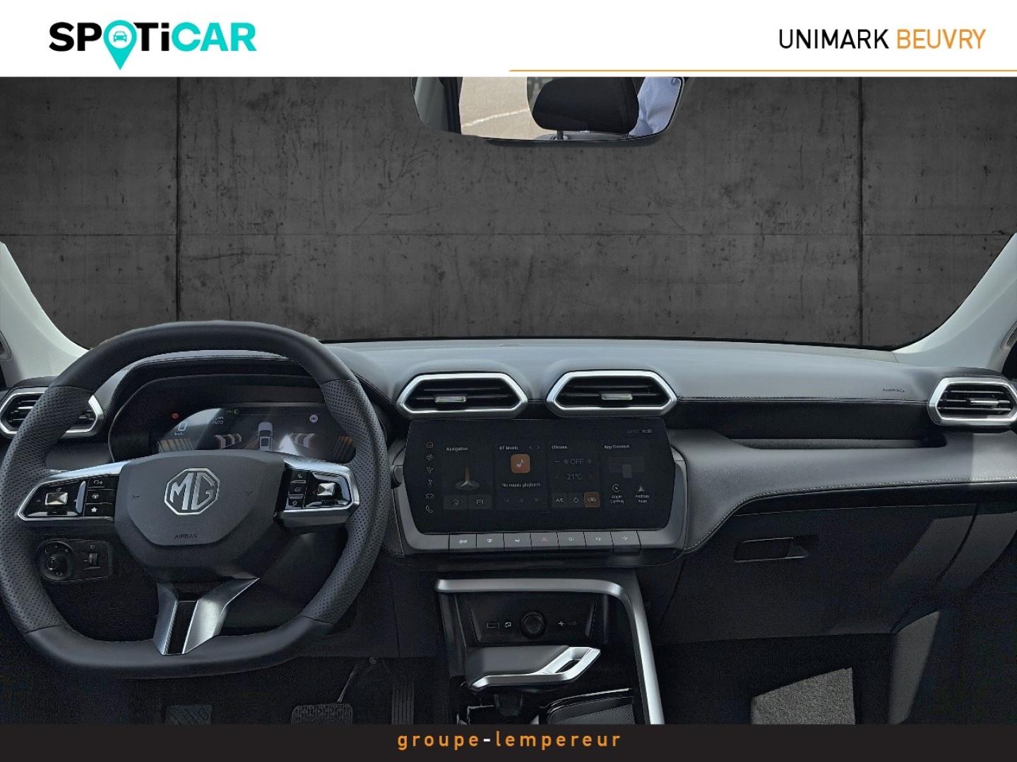 Image MG MOTOR ZS 1.5 Hybrid+ 197ch Luxury